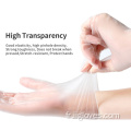 Service de qualité alimentaire en vinyle transparent Gants PVC doux